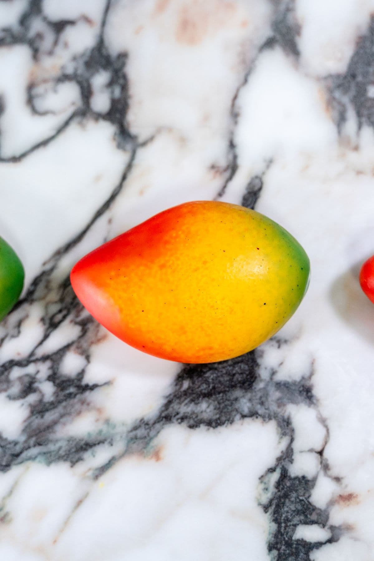 Mango on marble